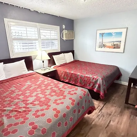 Fireside Inn By The Beach Boardwalk & Bowling Santa Cruz Exterior foto