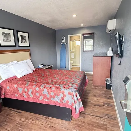 Fireside Inn By The Beach Boardwalk & Bowling Santa Cruz Exterior foto