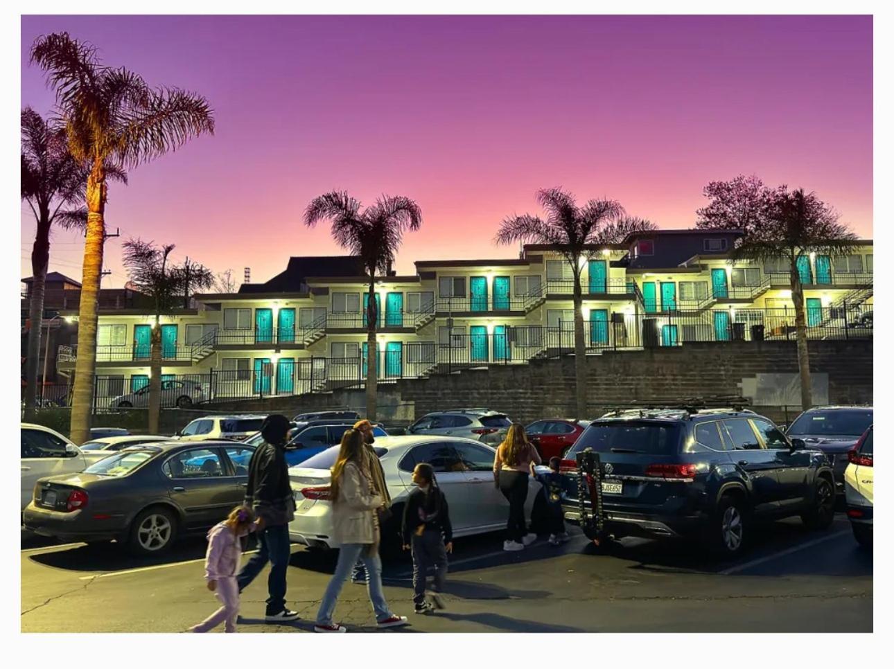 Fireside By The Boardwalk & Bowling 2* Santa Cruz