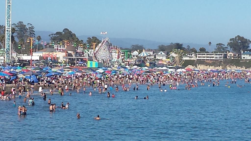 Fireside By The Boardwalk & Bowling Santa Cruz